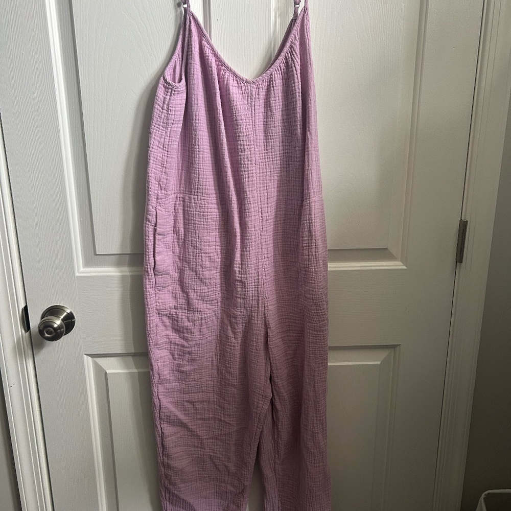 Universal Thread Linen Jumpsuit